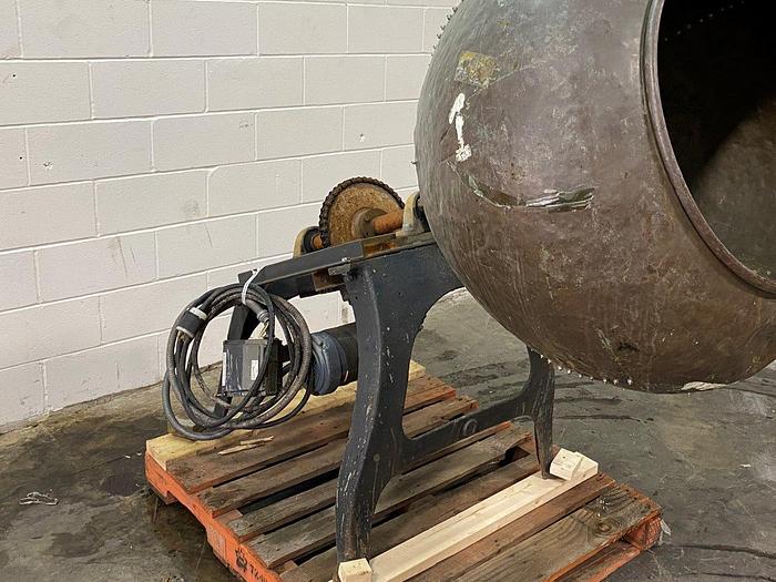 Used Stokes Copper Coating Pan