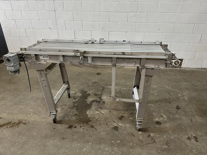 Used 6' Wire Conveyor