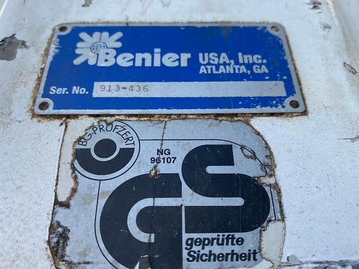 Used Diosna HK224 Bowl Lift