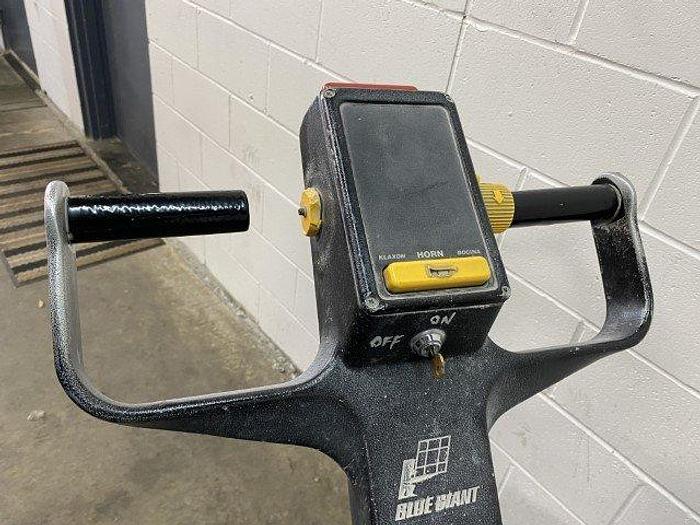 Used Blue Giant BGL30 Walkie Stacker