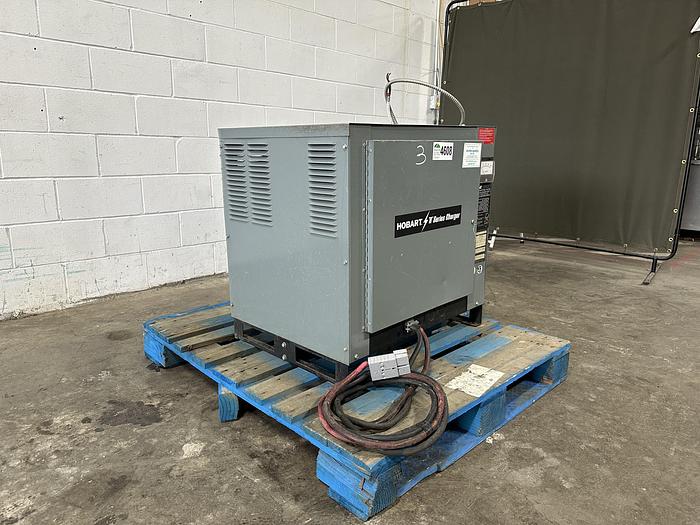 Used Hobart Forklift Battery Charger