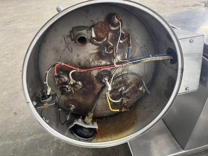 Used Cleveland TKET-6T Twin Steam Kettles