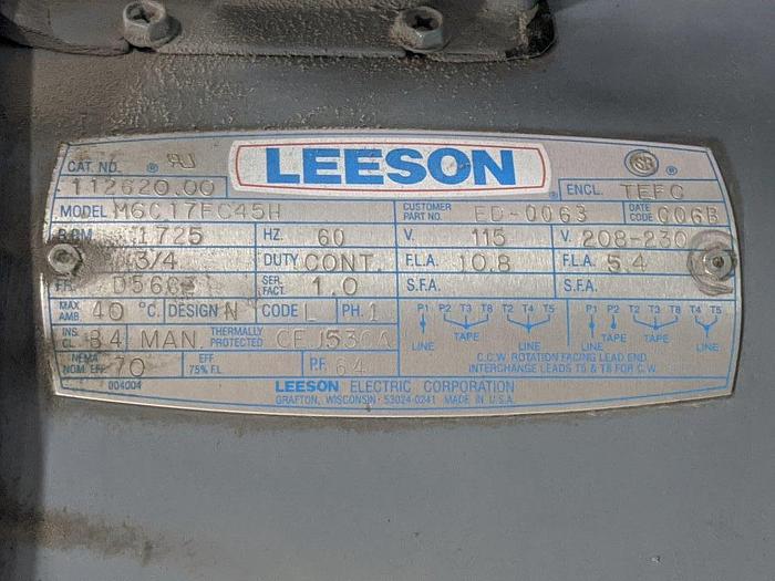 Used Shanklin T6H 10"H Shrink Heat Tunnel