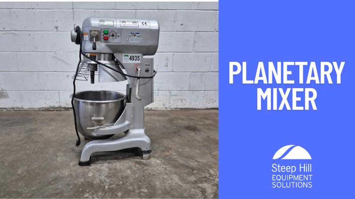 Used Dynasty 20 Quart Planetary Mixer 