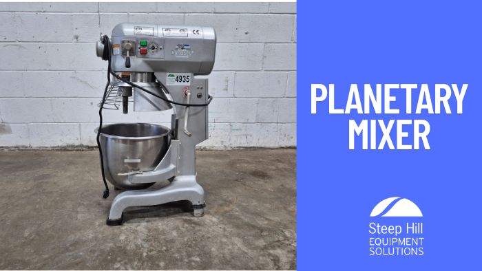 Used Dynasty 20 Quart Planetary Mixer 