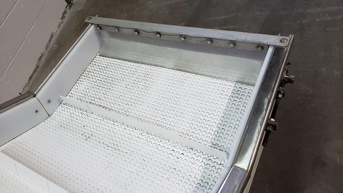 Used 6' High Incline Conveyor