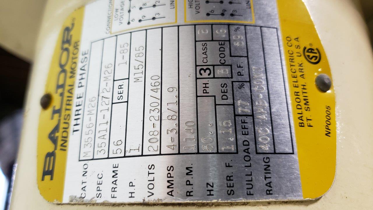 Used All-Fill SHA Single Head Automatic Auger Filler