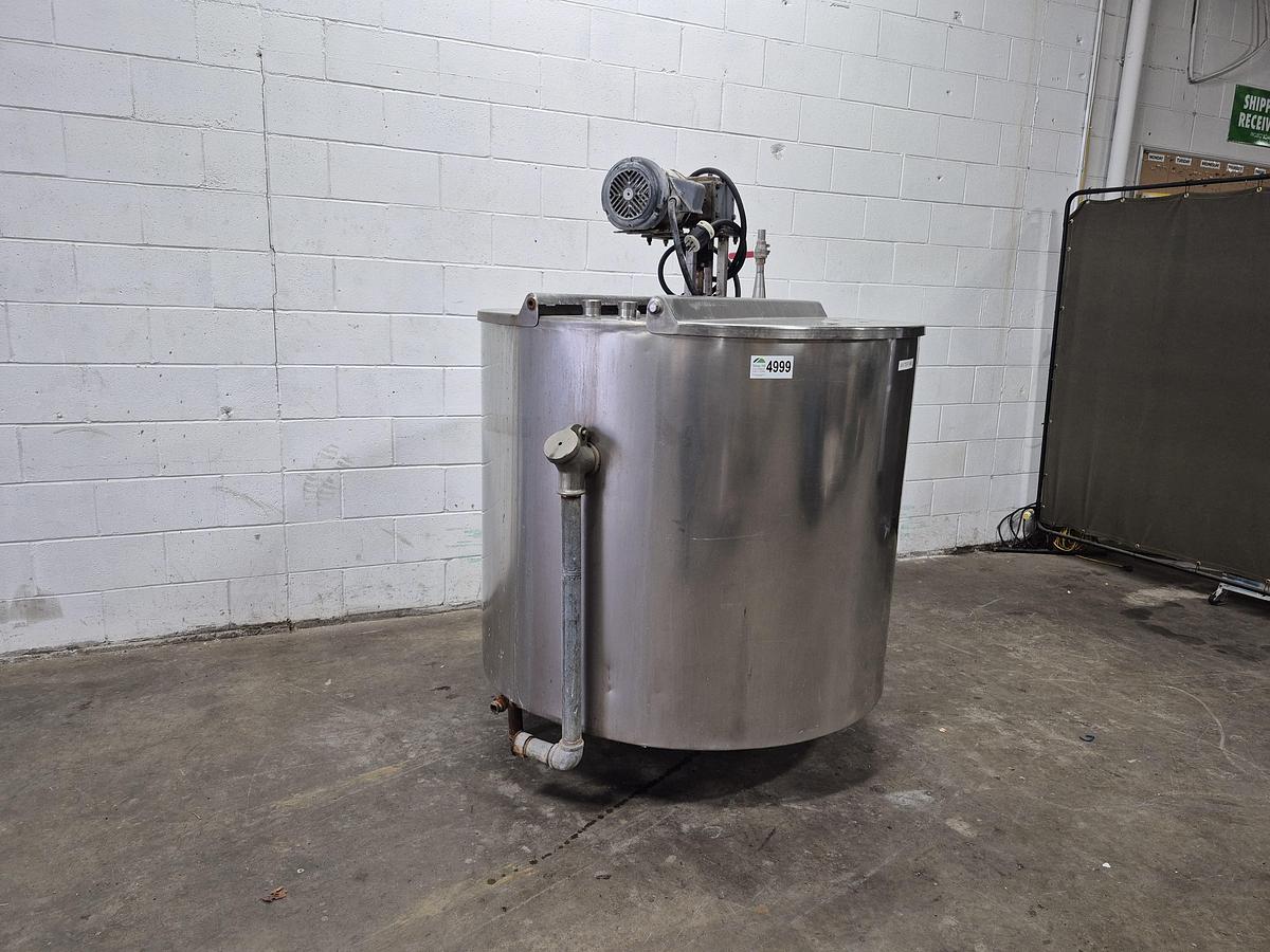Used 300 Gallon Jacketed Mixing Tank