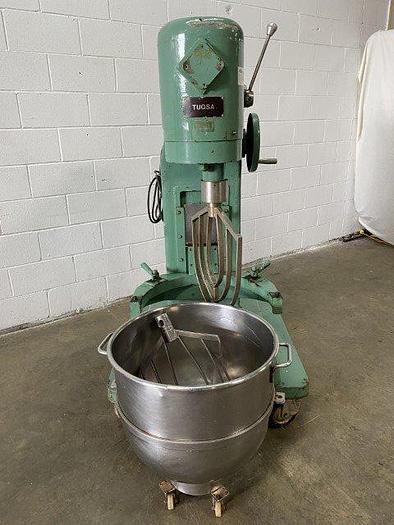 Used Tuosa 80-40 Planetary Mixer