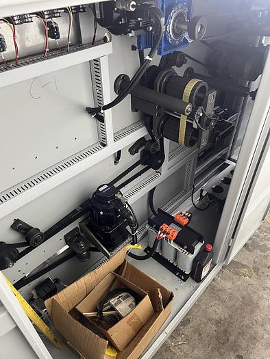 Used Wet Wipe Flow Wrapper