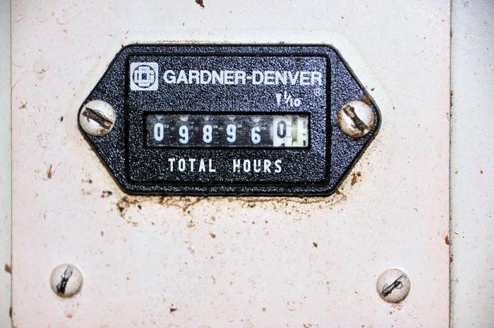 Used Gardner Denver 150 HP Rotary Screw Compressor
