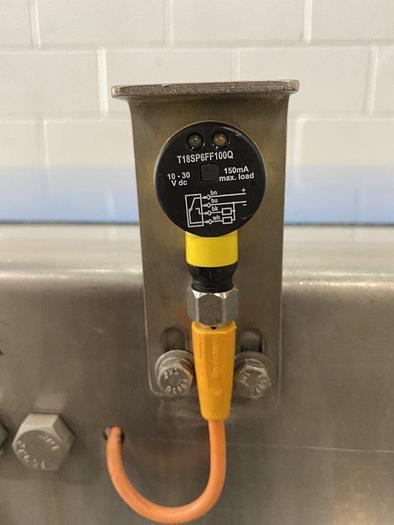 Used Unifiller 9.5' Flat Belt Conveyor