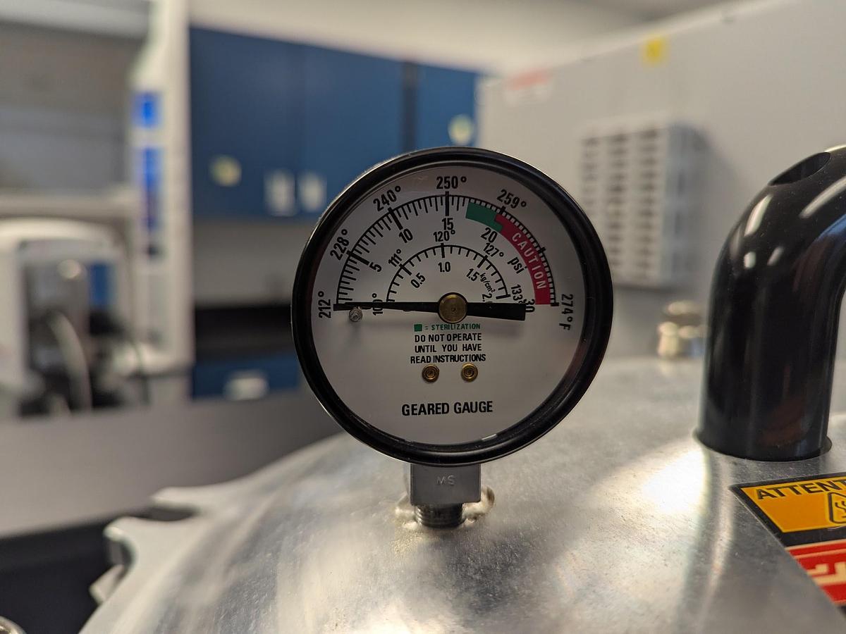 Used All American 75X Autoclave Sterilizer