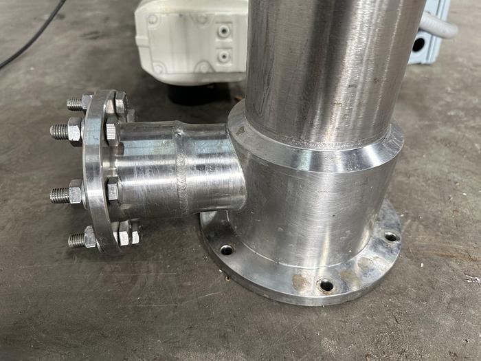 Used 1.5 HP Inline Mixer