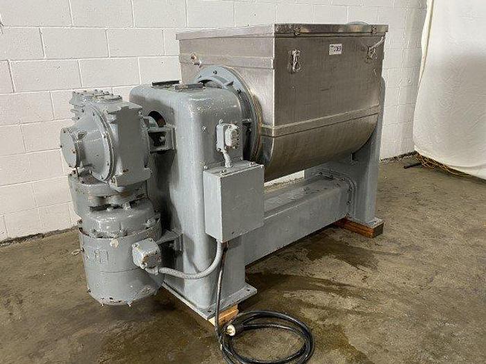 Used Sigma-Style Heavy-Duty Mixer