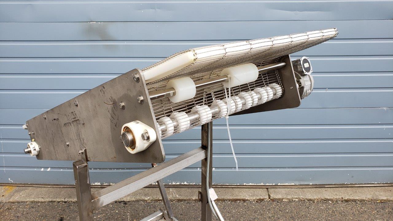 Used Incline Wire Conveyor