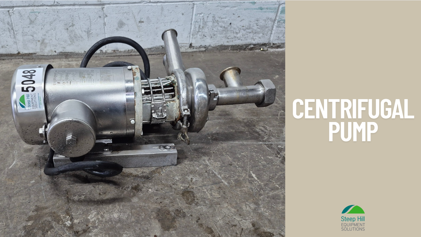 Used SS 1/2 HP Sanitary Centrifugal Pump