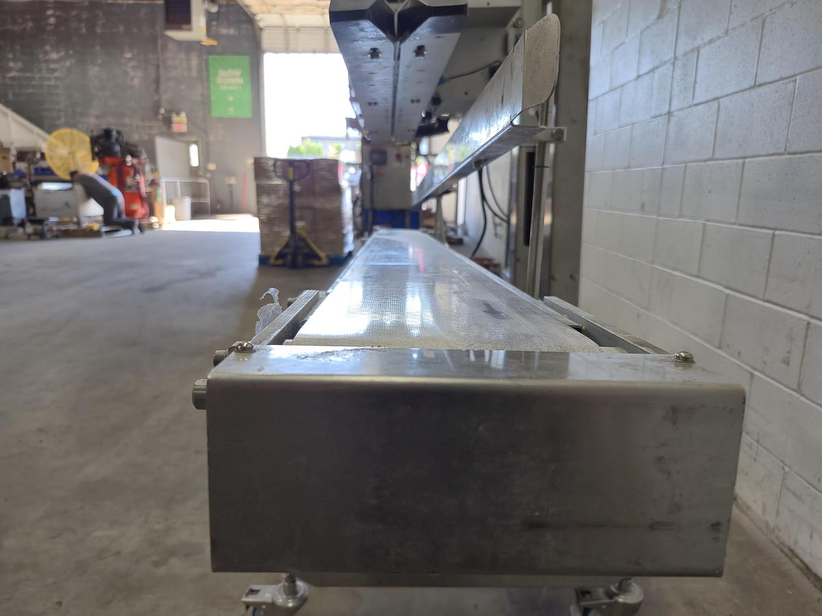 Used Plexpack Emplex MPS6500 Conveyorized Bag Sealer