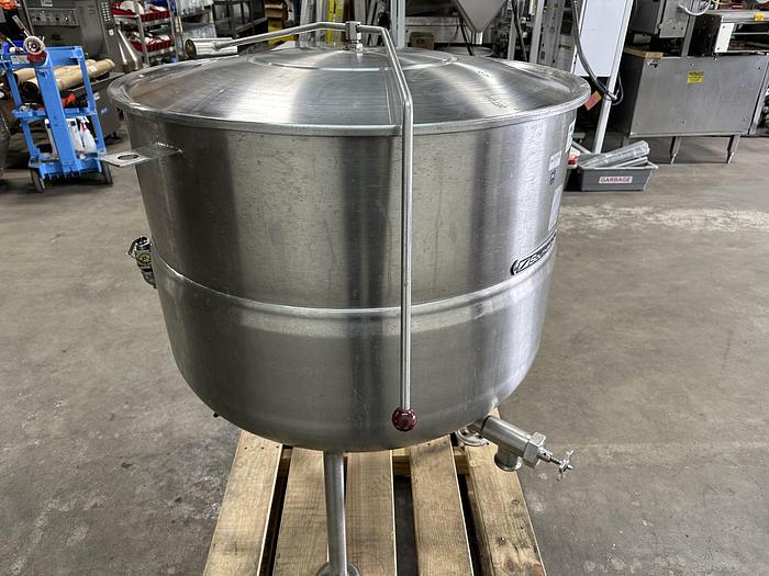 Used Southbend 100-Gallon Direct Steam Kettle