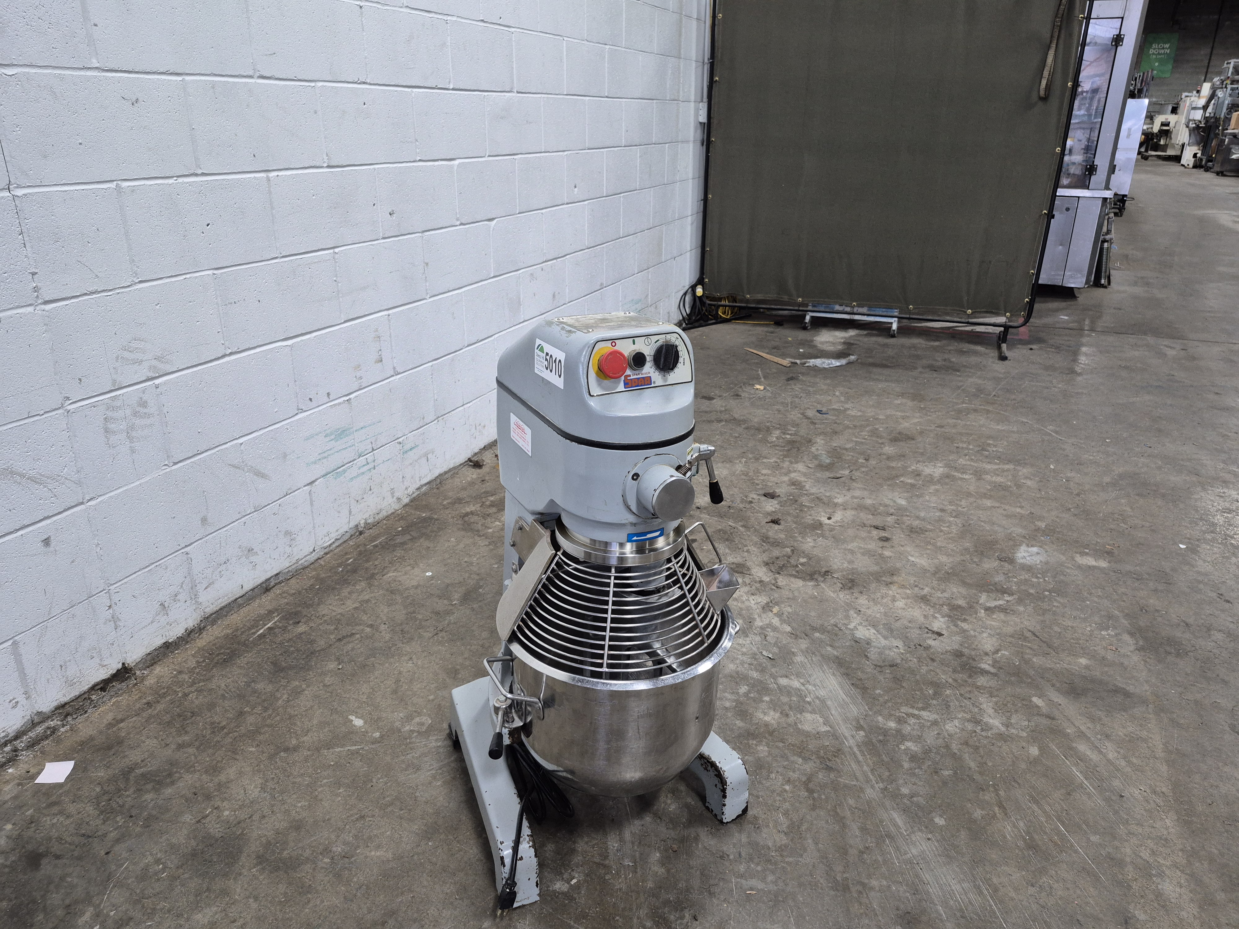 Used Spar SP-22HI 24 Quart Planetary Mixer