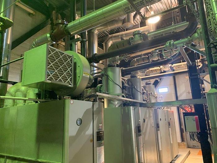 Used Miura LXL-200 Low Pressure Steam Boiler