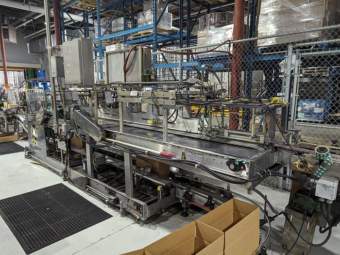 Used Complete Jug Filling Line