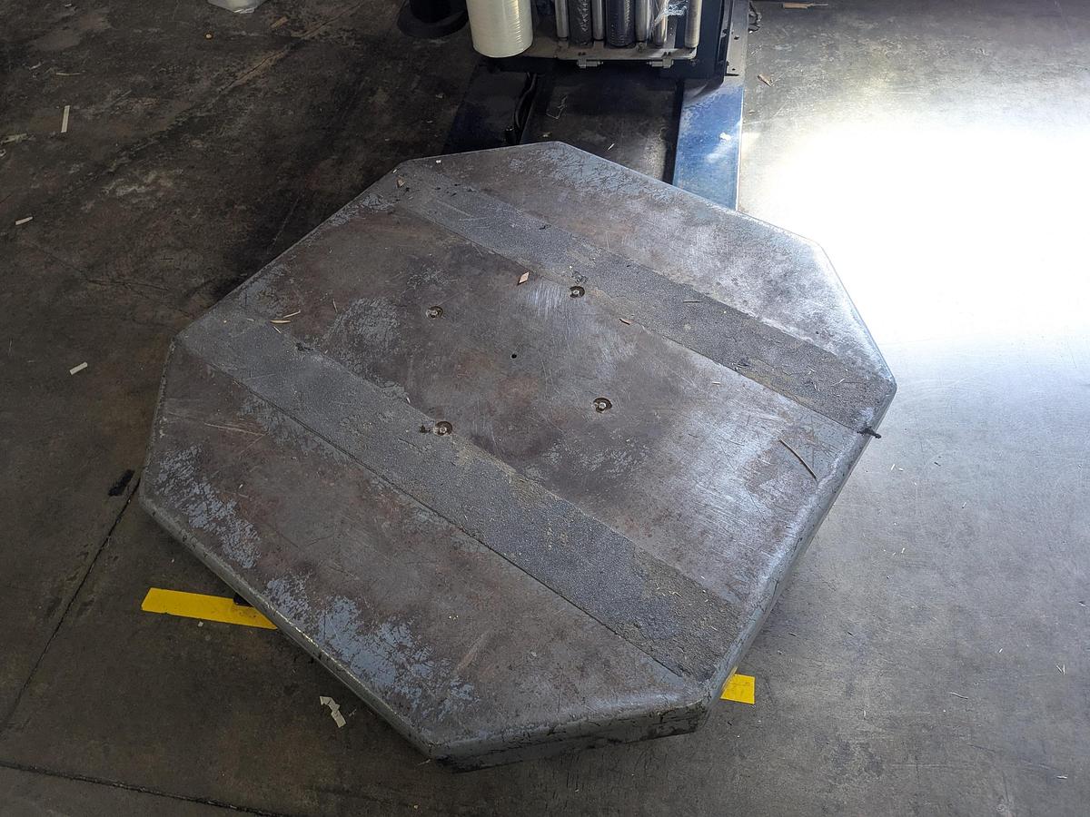 Used Wulftec WHP-200 Pallet Wrapper