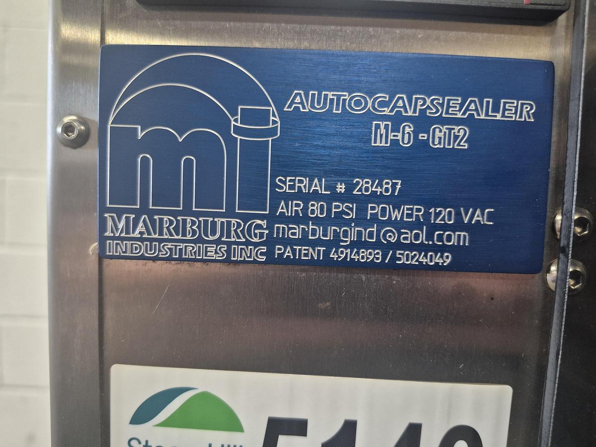 Used Marburg M-6-GT2 Neckband Applicator