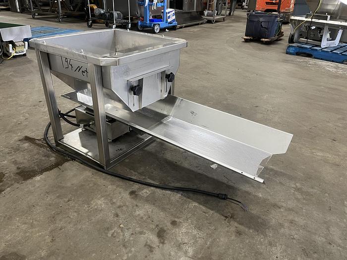 Used SS Vibratory Feeder