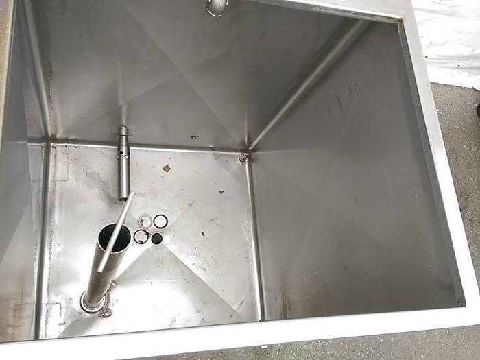 Used 140 Gallon Rectangular Tank