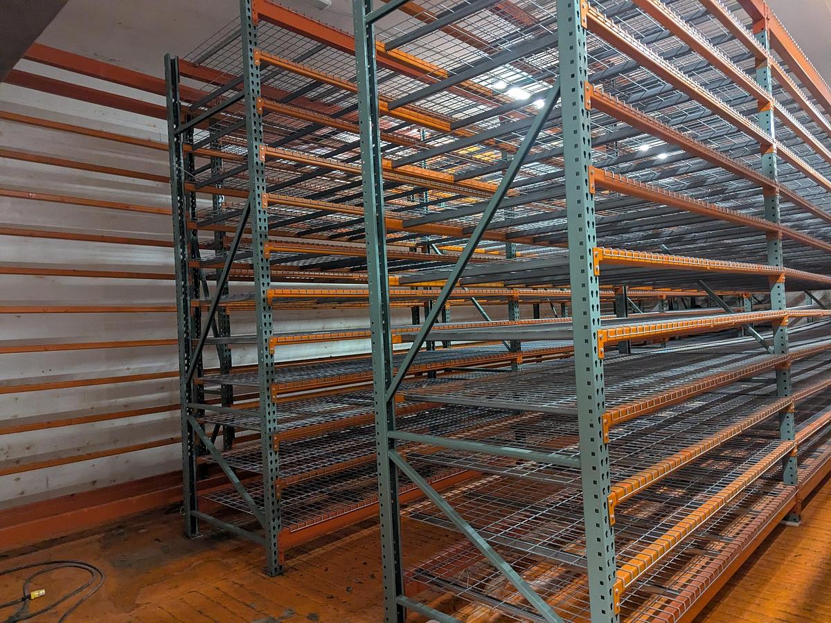 Used Pallet Racking
