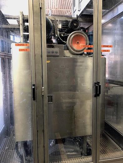 Used KHS Innofill 124 Valve Can Filler with Pneumatic Scale Seamer