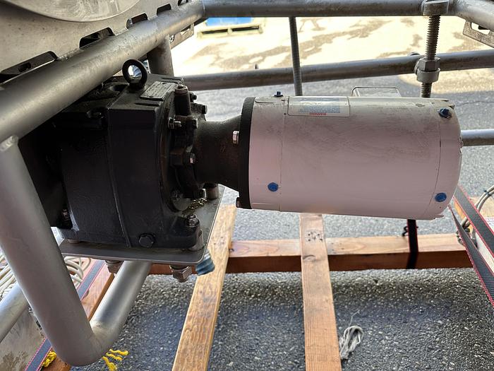 Used PPM Seasoning Drum