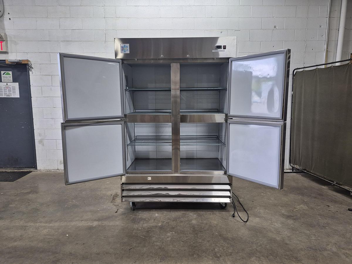 Used Eurodib 54" 4-Door Commercial Freezer