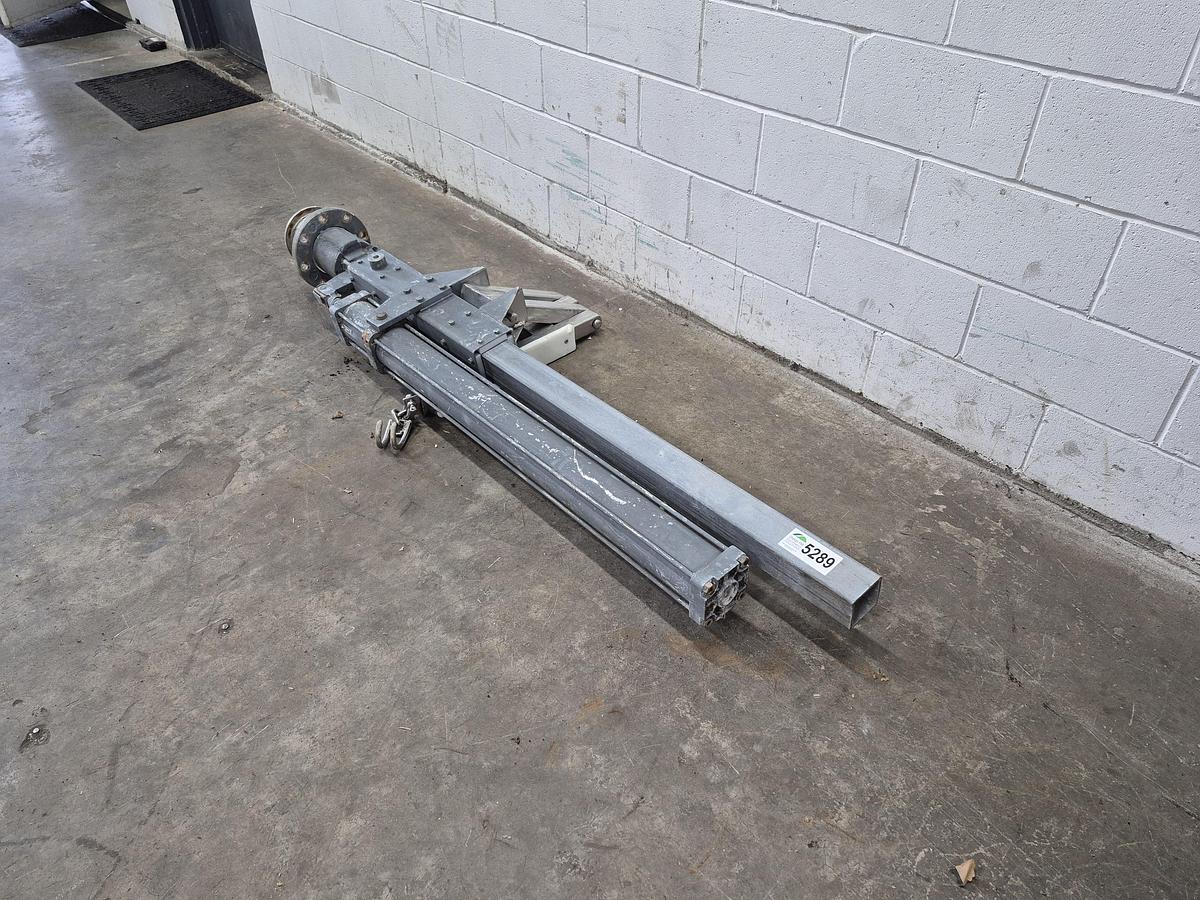 Used Pneumatic Aitchbone Puller Assembly
