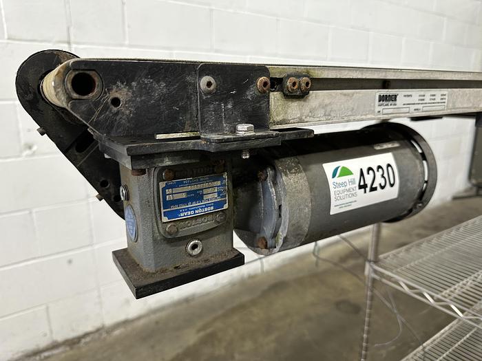 Used Dorner Flat Belt Conveyor