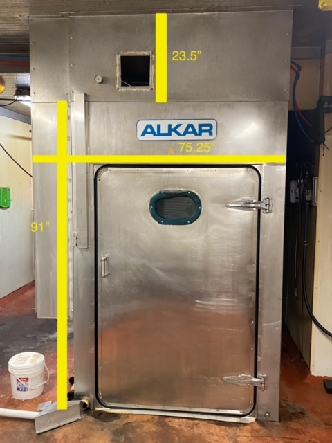 Used Alkar Smokehouse