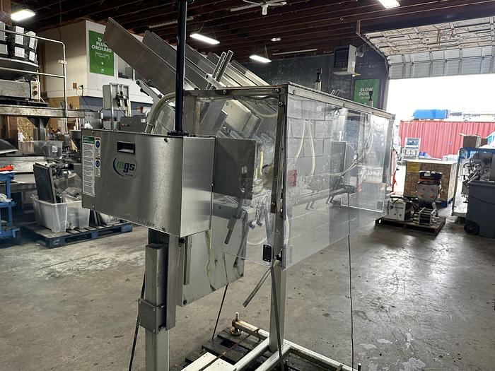 Used MGS IPP-490DD Intermittent Pick n' Place