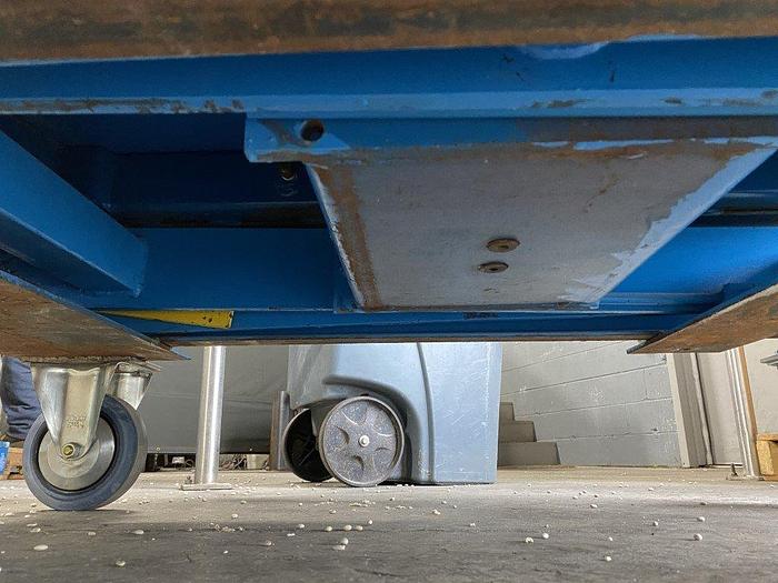 Used Bishamon Pallet Rotary Scissor Lift