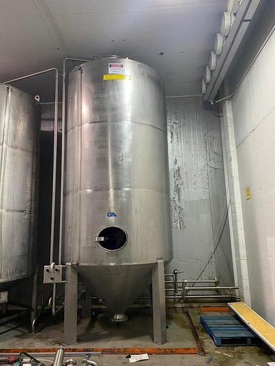 Used 15,000 Litre SS Tank