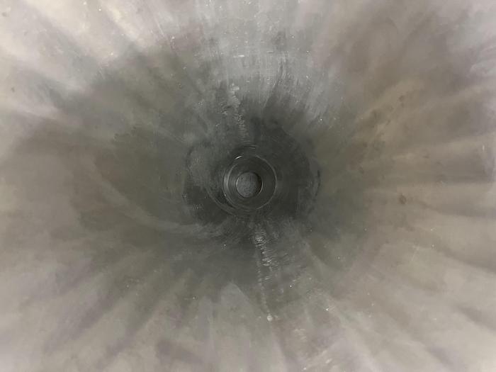 Used 10 Gallon SS Hopper