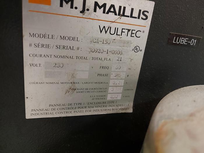 Used Automatic Turntable Stretch Wrapper