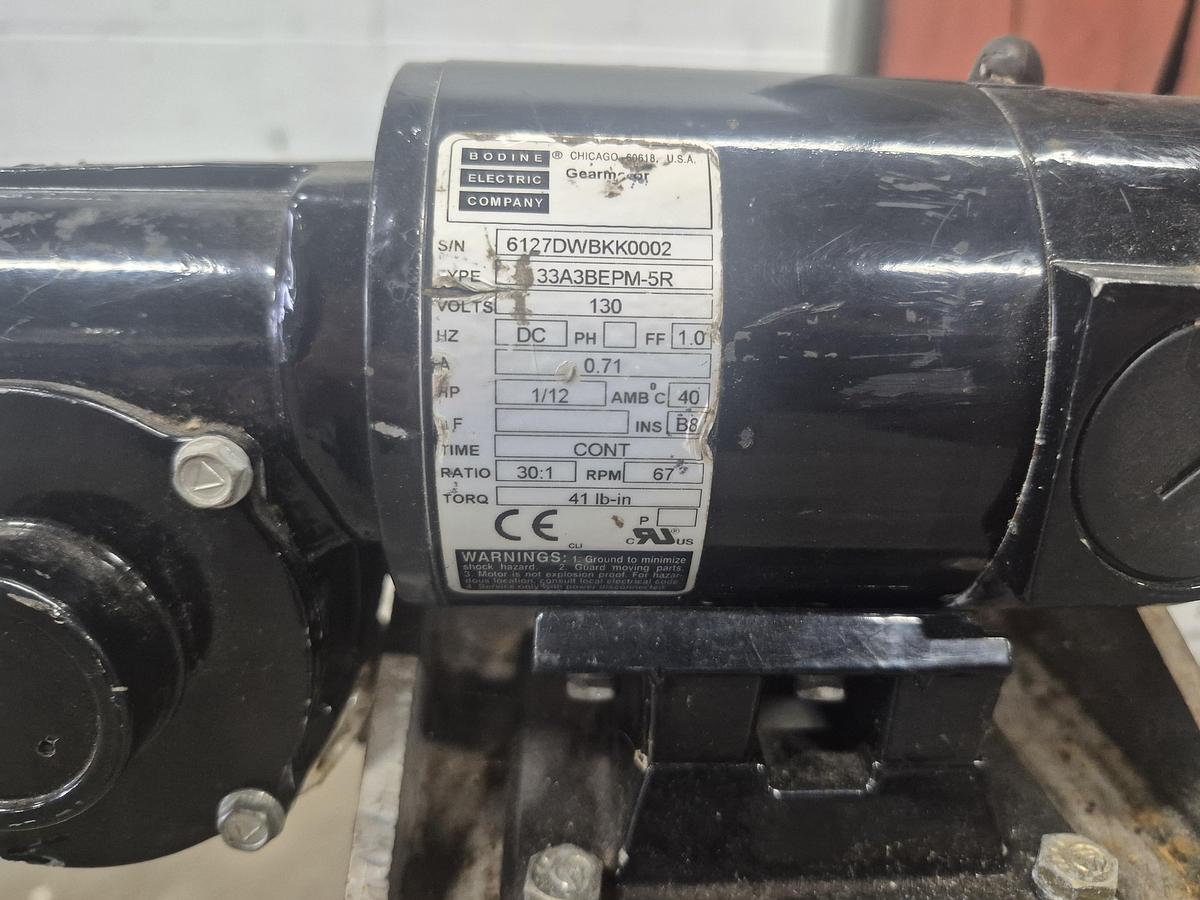 Used Weldotron 7121 Shrink Tunnel