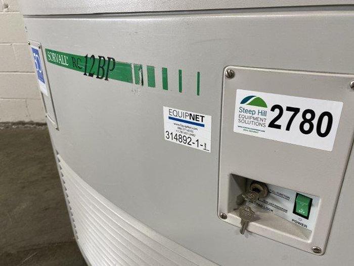 Used Sorvall® RC12BP Refrigerated Centrifuge