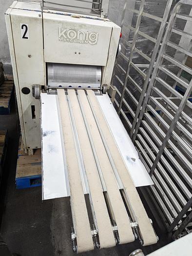 Used König T4S-MKB Divider Rounder
