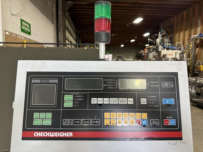 Used Lock Weighchek Checkweigher