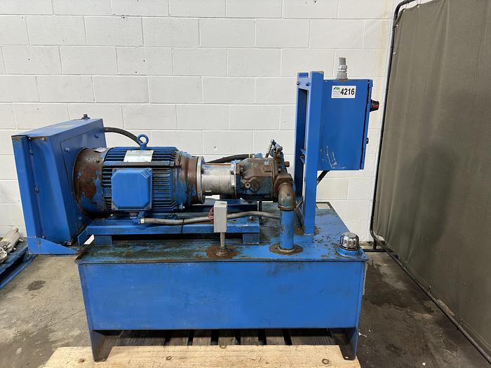 Used 20HP Hydraulic Power Pack