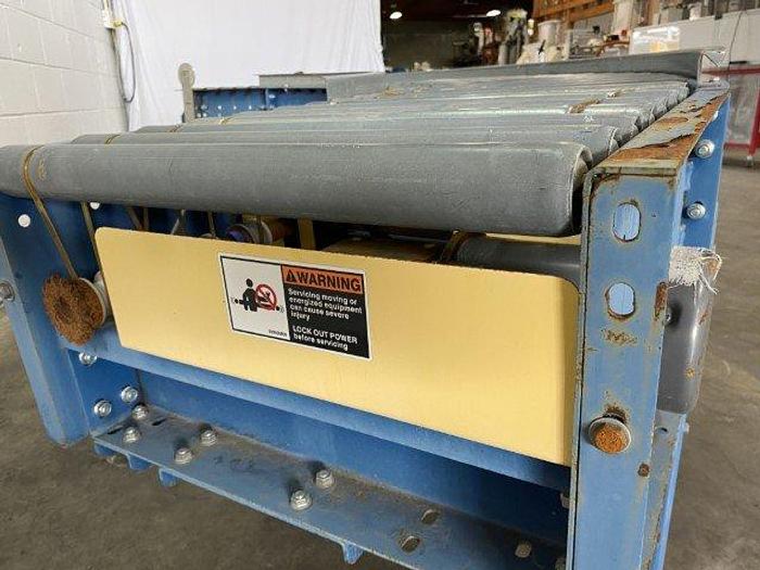 Used Versa Lineshaft 90° Roller Conveyor