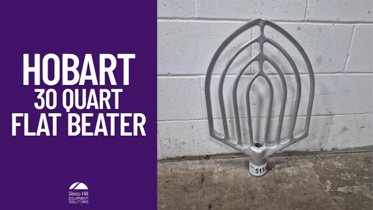 Used Hobart FD2017 30 Quart Flat Beater