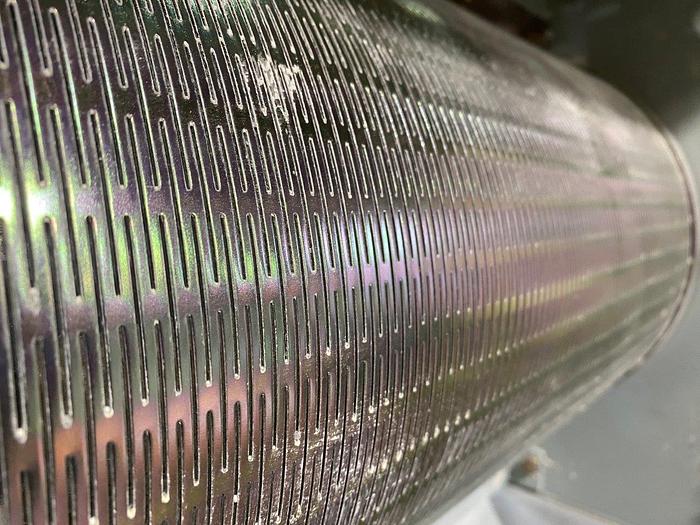 Used Shin Nakano CRN-1 Rotary Sifter